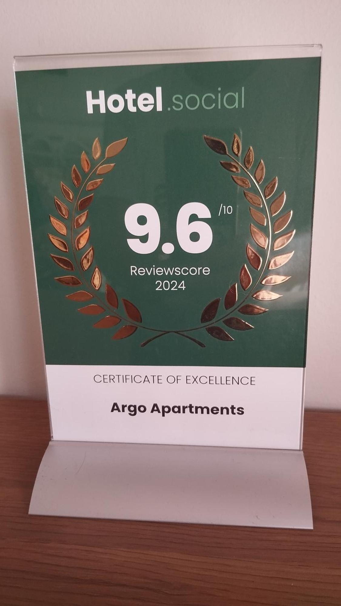 Argo Apartments カト・ダラトソ エクステリア 写真